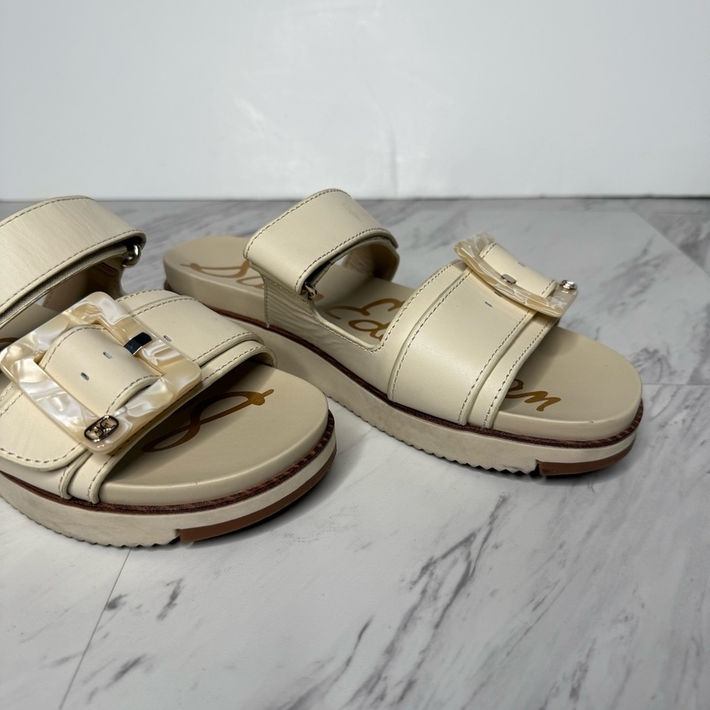 Sam Edelman Adrianna Slide Sandal 7M - Picture 10 of 15